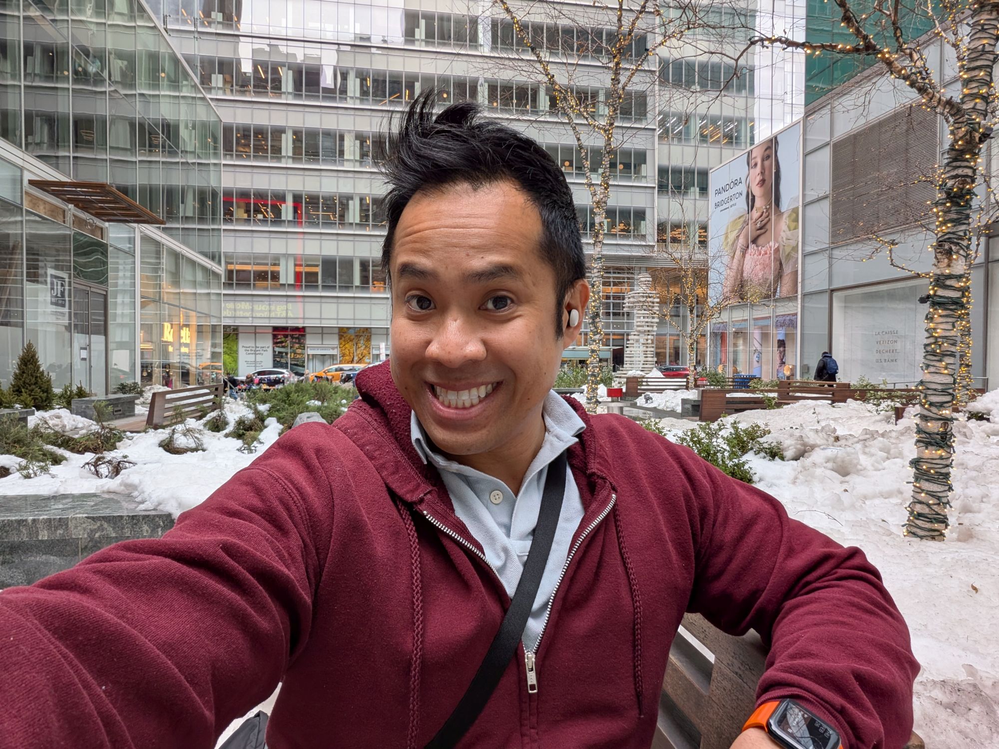 Google Pixel 10a camera sample.