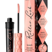 Roller Lash Curling Mascara, Benefit, £23.50Benefit's ingenious brush grabs, separates, lifts and curls your lashes with its brilliant curve-setting formula. This iconic product is available in two stunning shades, original ink black or brown and the water resistant and easy to remove formula makes wearing this a breeze.