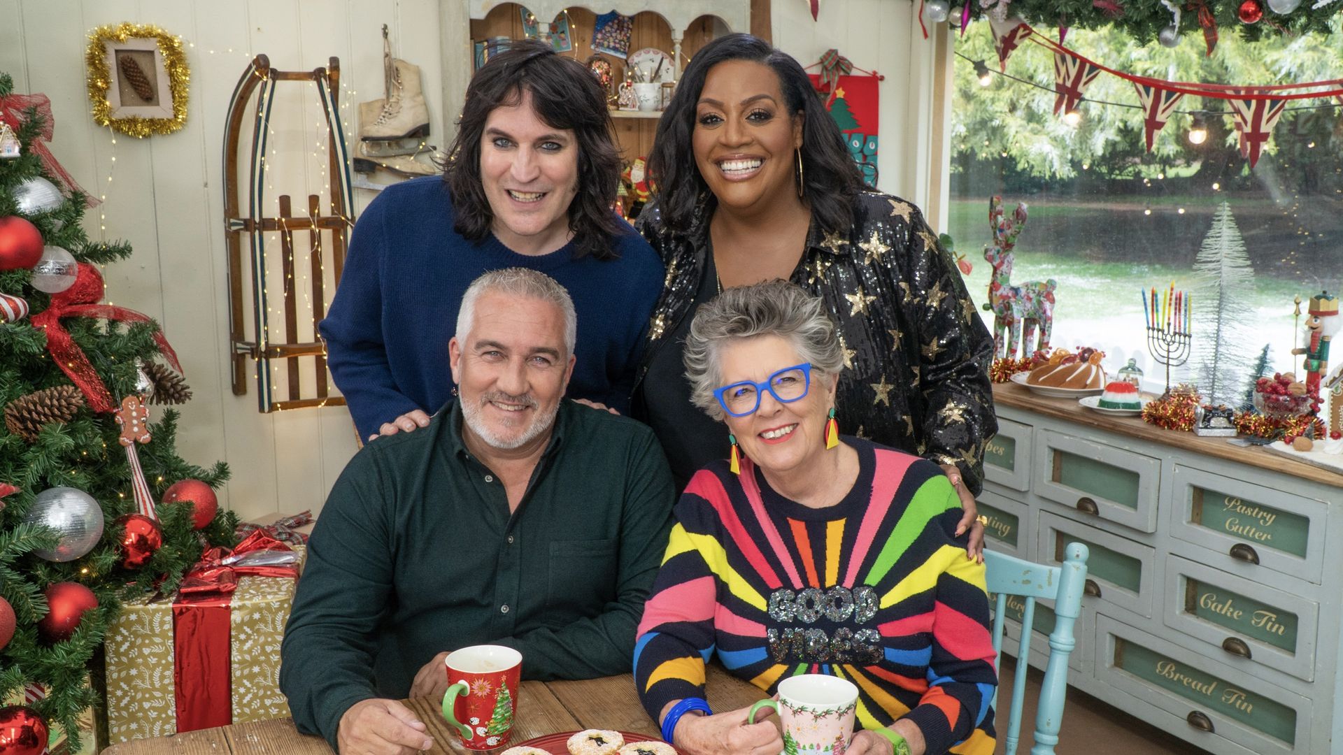 How to watch The Great British Baking Show: Festive Specials free