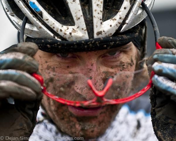 The elite men had quite a muddy day in Fort Collins.