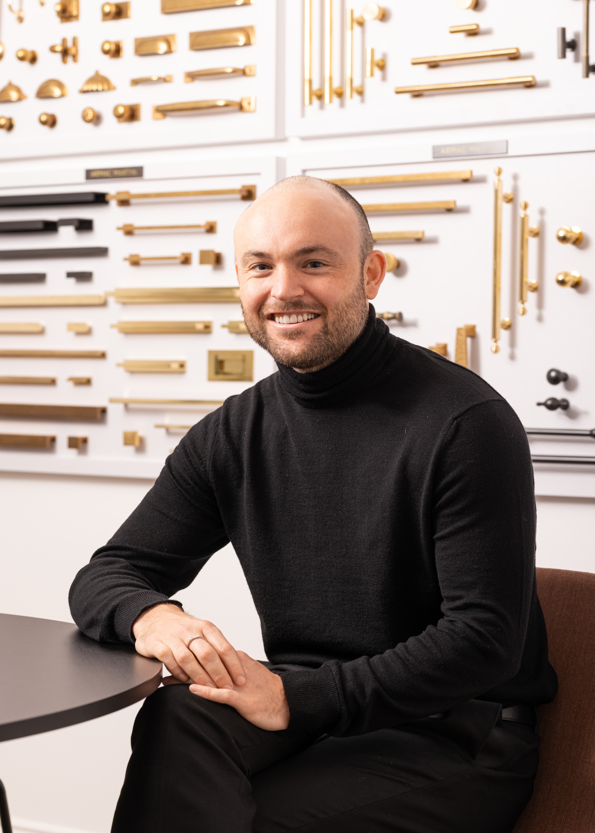 Richard McGrail CEO of Armac Martin