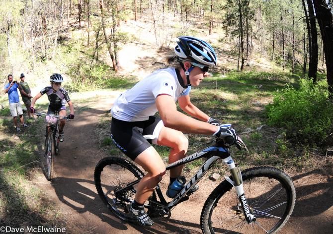 Chloe Woodruff (Crank Brothers) was one of the race favorites today