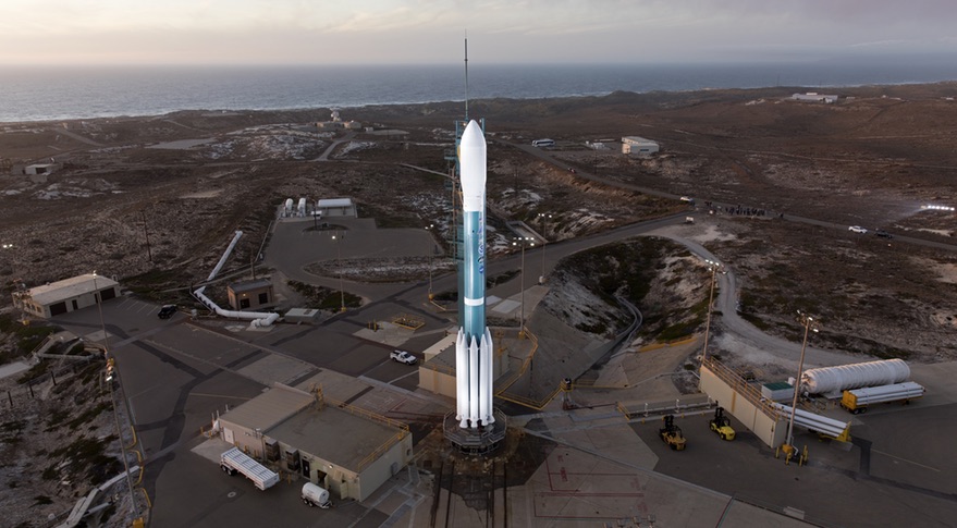 Delta 2 at Space Launch Complex 2W