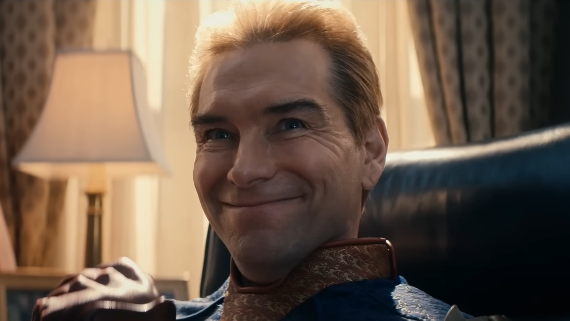 Antony Starr as Homelander in The Boys season 5 trailer