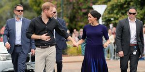 Harry & Meghan Give Update on Post-Exit Security