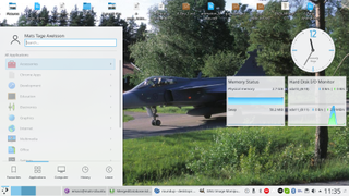 KDE Linux Desktop environment