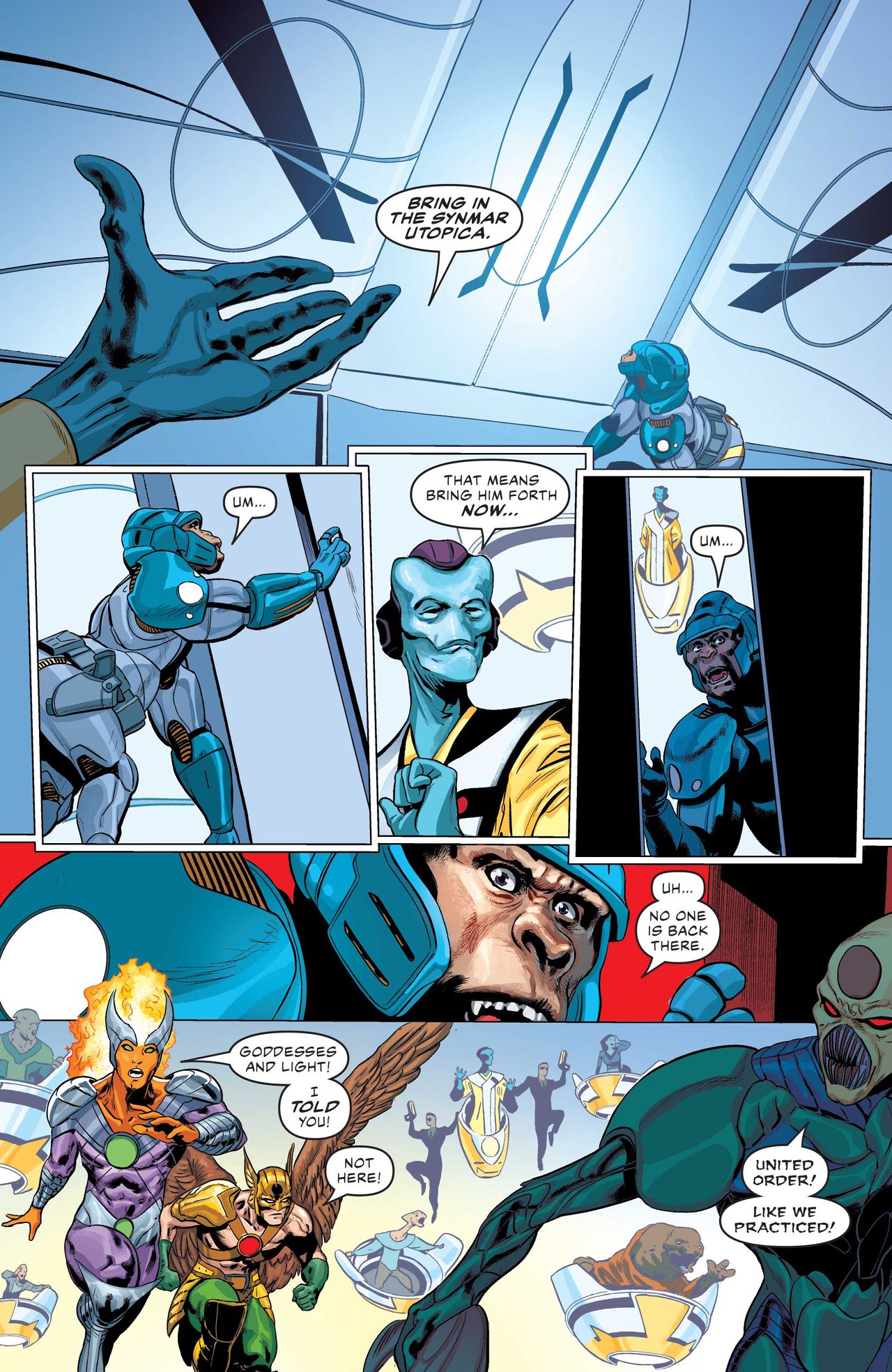Justice League #64