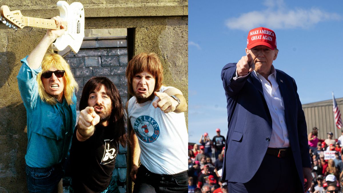 Spinal Tap, Donald Trump