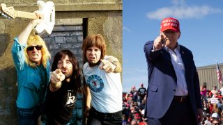 Spinal Tap, Donald Trump