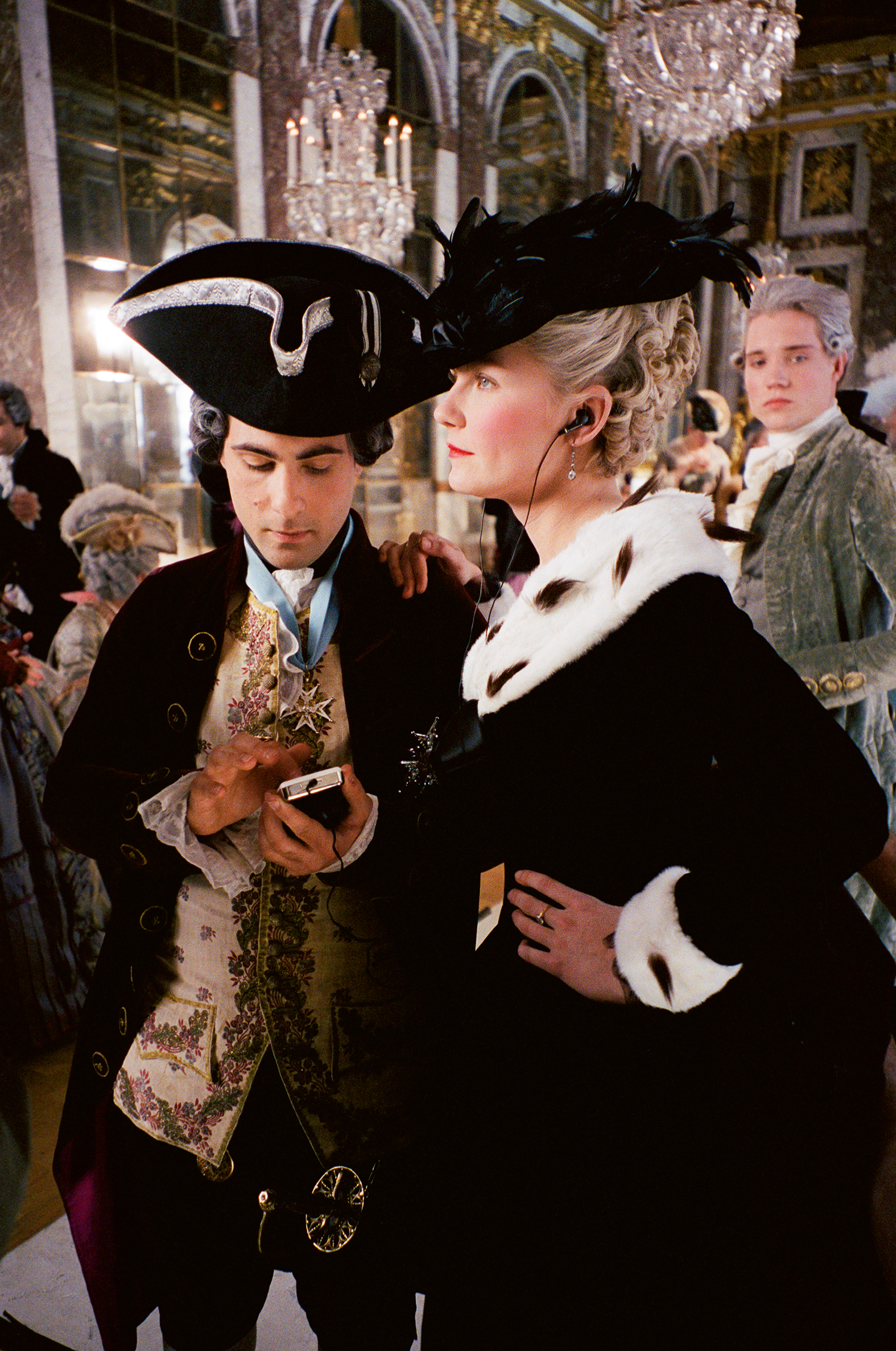 behind the scenes of the marie antoinette film
