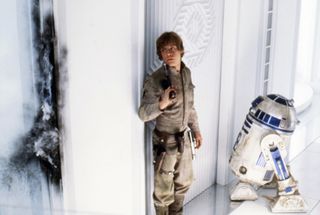 A still from the movie Star Wars: The Empire Strikes Back