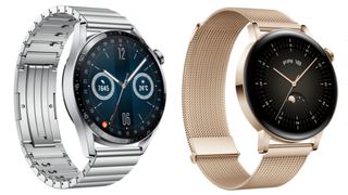 Huawei Watch GT 3 46mm and 42mm versions