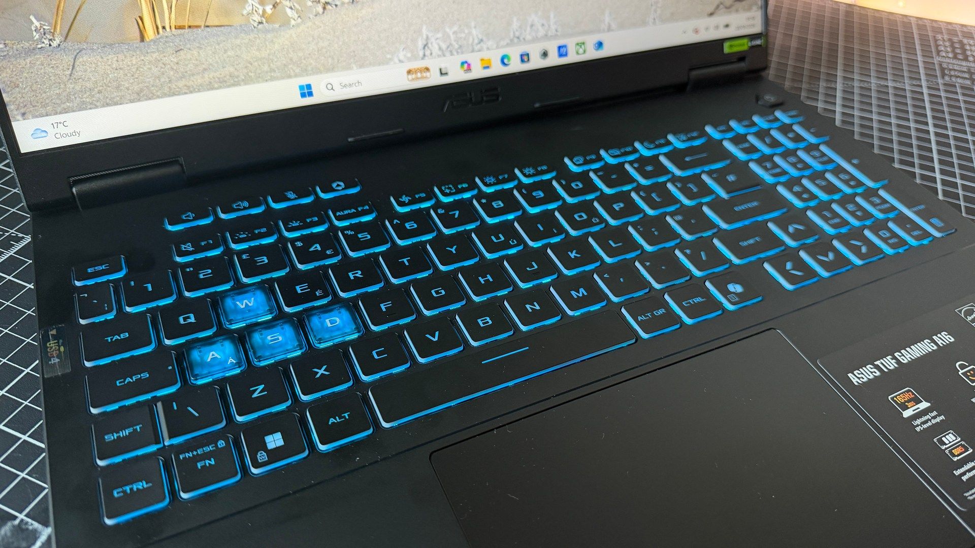 Asus TUF Gaming A16 gaming laptop