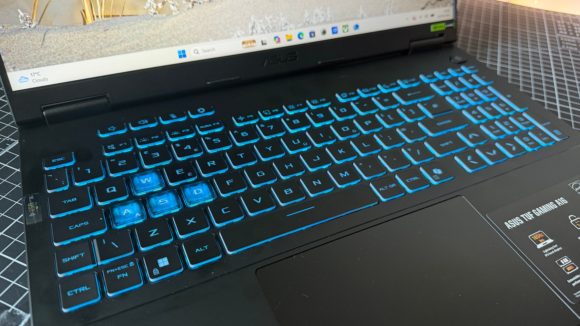 Asus TUF Gaming A16 gaming laptop