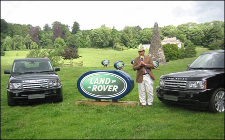 The Land Rover Offset at The Folly