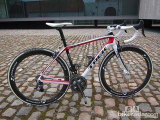The new Trek Domane looks normal from afar but its ride quality is anything but