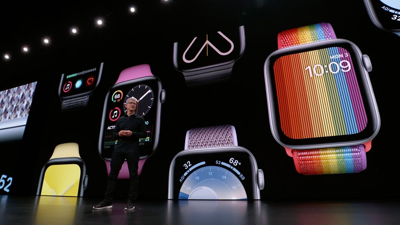 WWDC 2019 Apple Watch