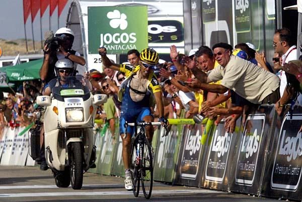 Nuno Ribeiro (Liberty Seguros) wins stage 9 of the Tour of Portugal