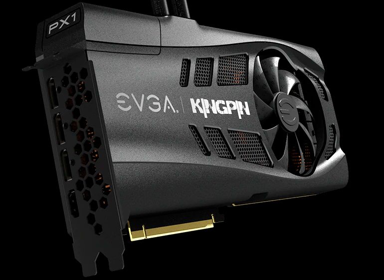 EVGA's RTX 3090 Ti K, NGP