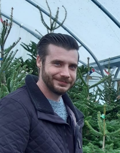 headshot of John Collins, nursery manager at Ashridge
