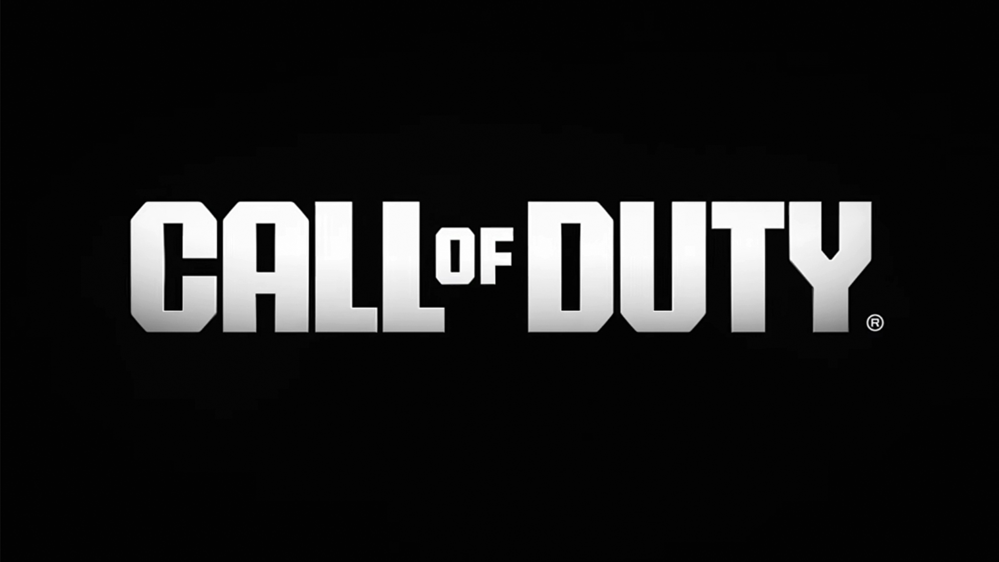 Title card for Call of Duty