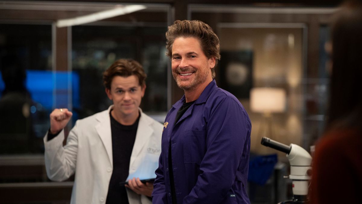 John Owen Lowe and Rob Lowe in Unstable