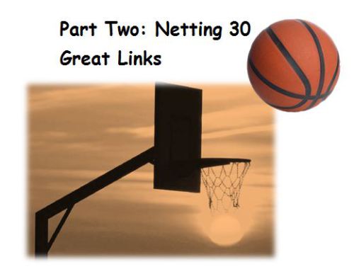 Part 2: 30 NCAA Basketball Lesson Plan Resources and Links- A PBL Series