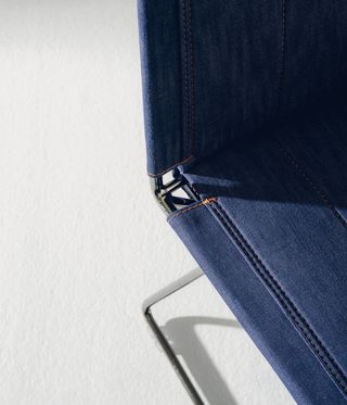Neil Denim chair, based on a design by Jean-Marie Massaud