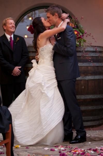 Tying the knot with Tejay