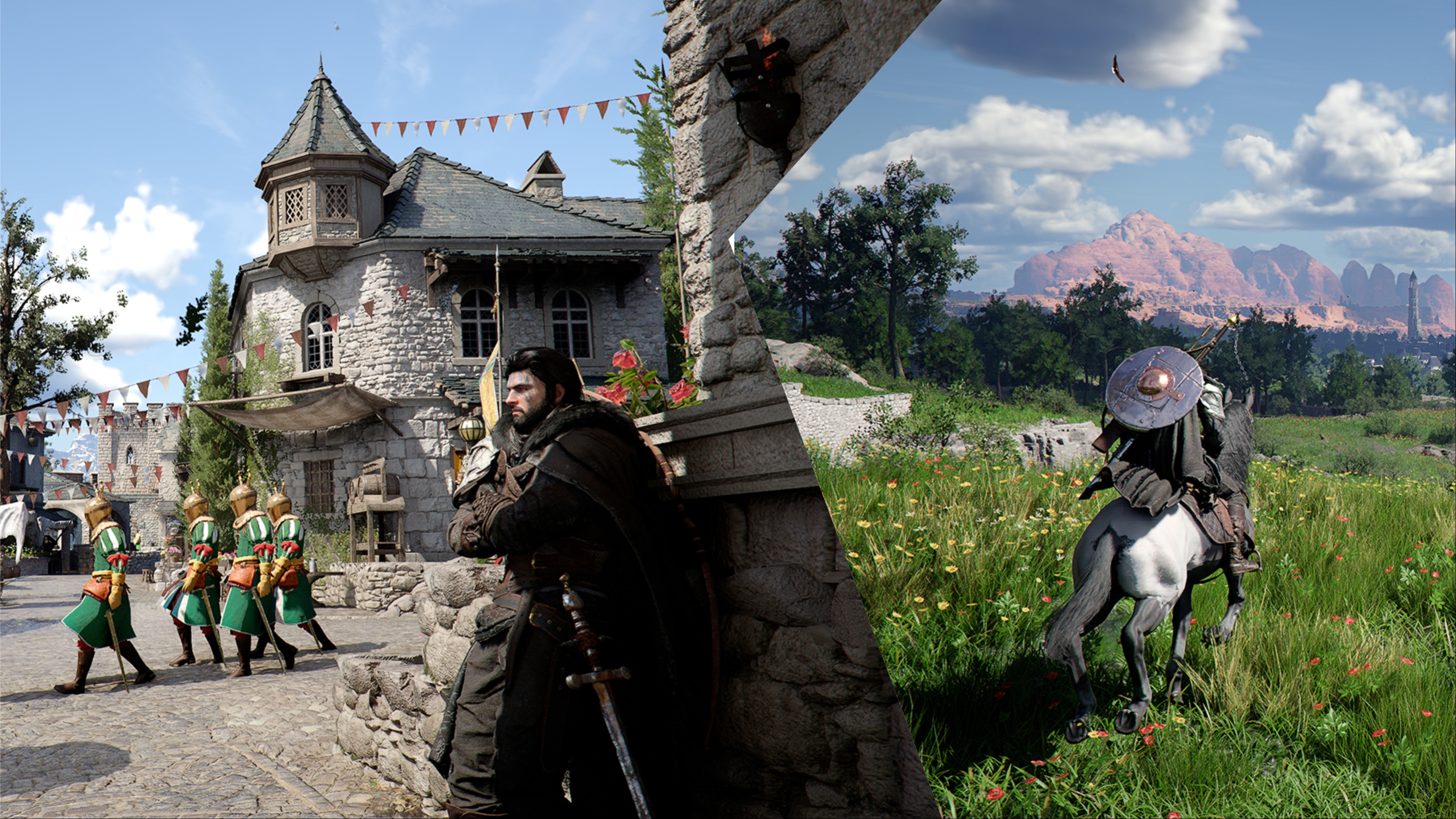 Screenshots of Crimson Desert in-game
