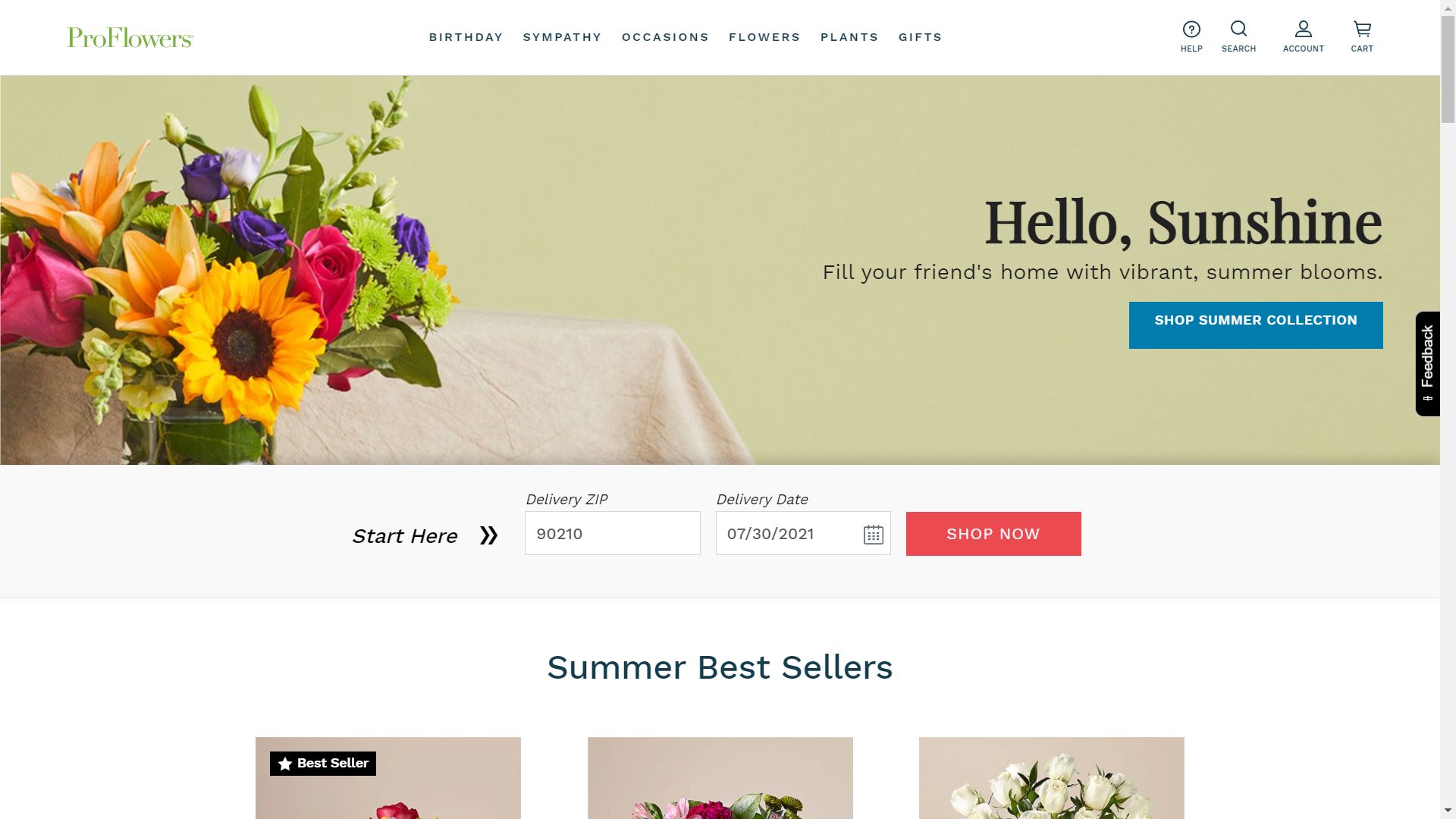 ProFlowers review Top Ten Reviews