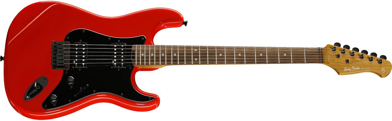 Harley Benton ST-Modern HH Radiant Red