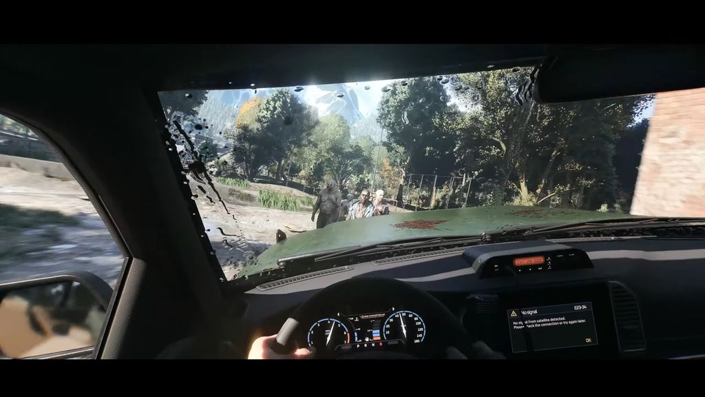 Dying Light: The Beast release date reveal trailer screenshots from Summer Game Fest.