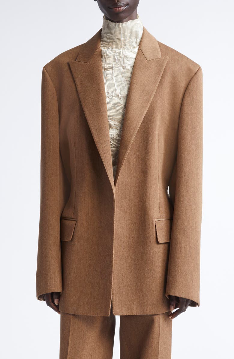 Malina Tailored Wool Blazer
