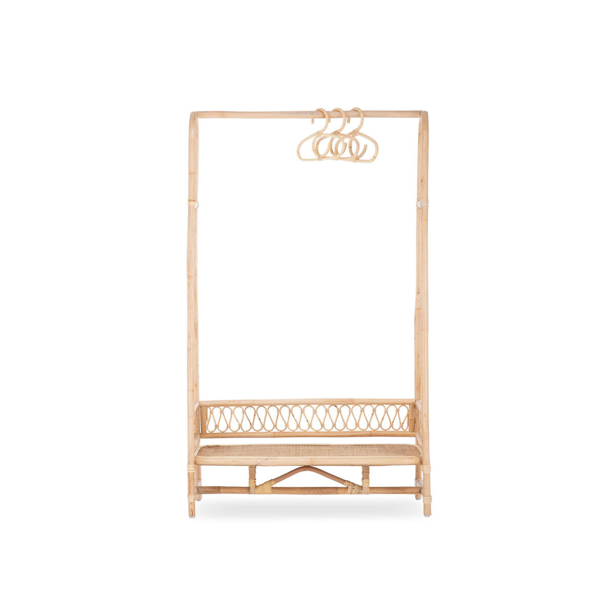 CuddleCo, Aria Rattan Clothes Rail