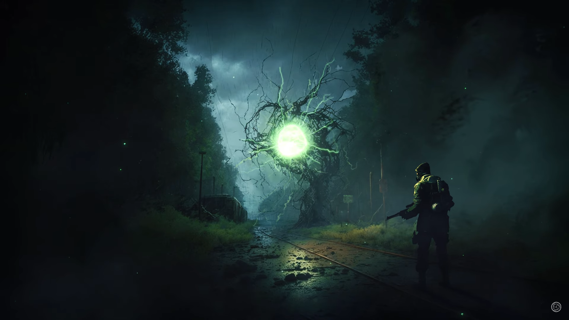 Concept art from STALKER the board game.