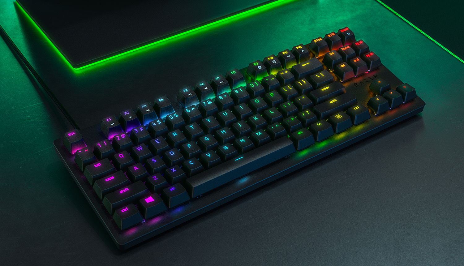 Razer launches a shorter, faster version of its Huntsman Elite keyboard