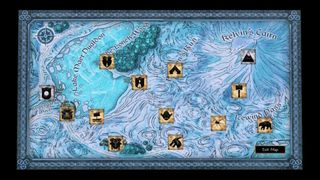 Map for Doom of Icewind dale