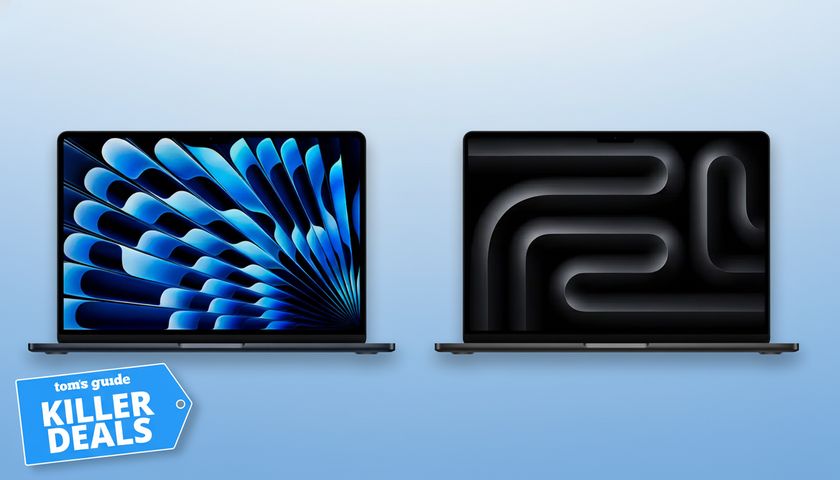 MacBook Air and MacBook Pro