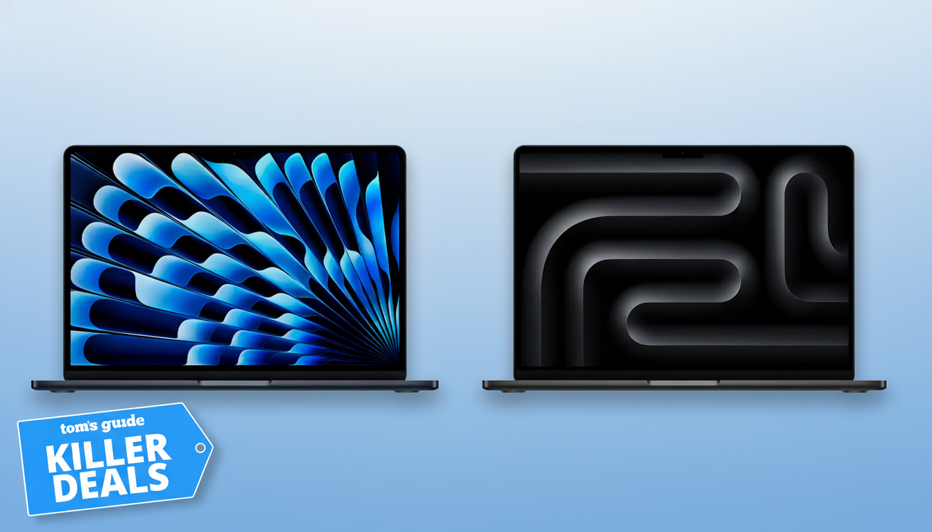 MacBook Air and MacBook Pro