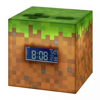 Minecraft alarm clock