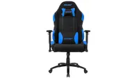 AKRacing Core EX-Wide Gaming Chair in blue and black
