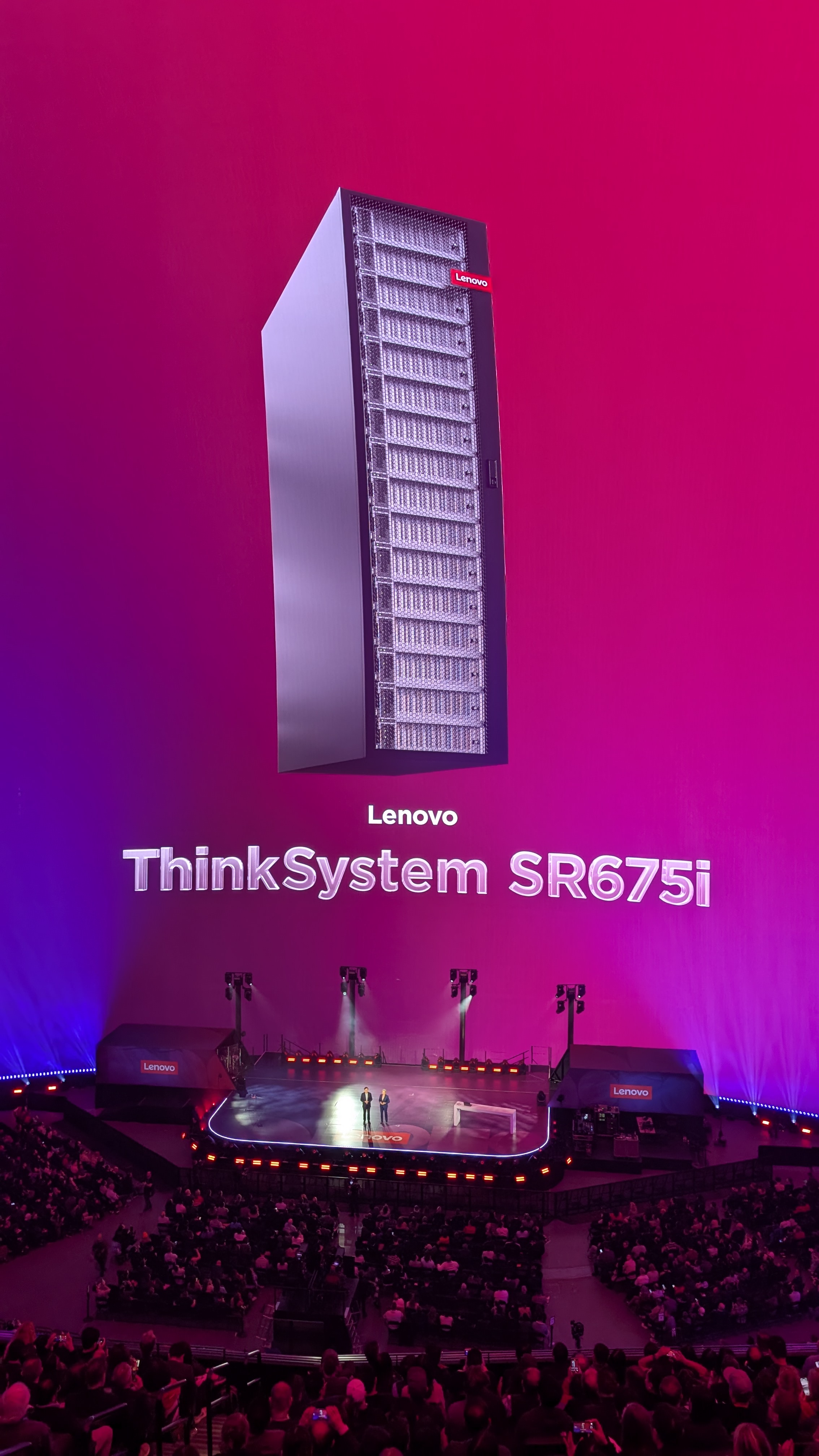 Lenovo Tech World at CES 2026