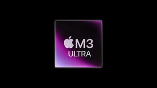 A mockup of the possible Apple M3 Ultra logo