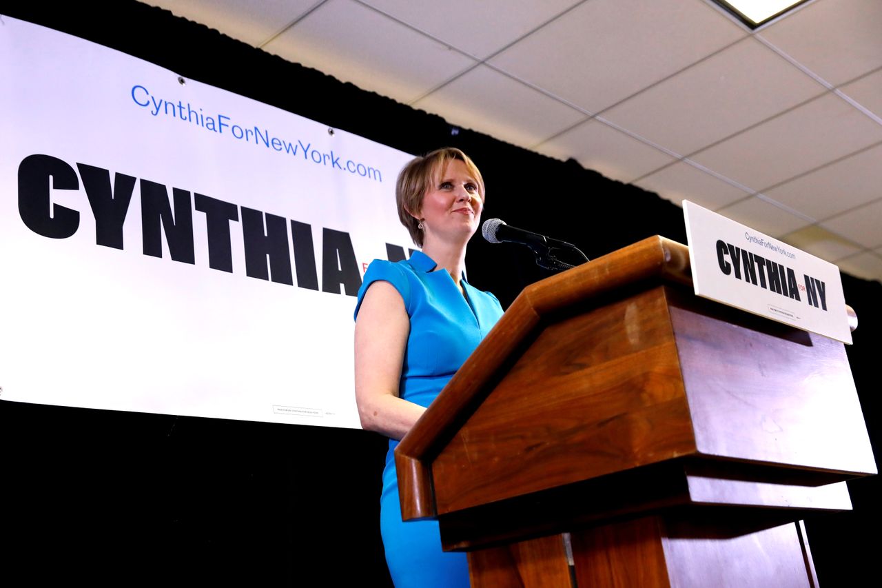 Cynthia Nixon.