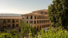 Exterior of Hôtel du Couvent in Nice.