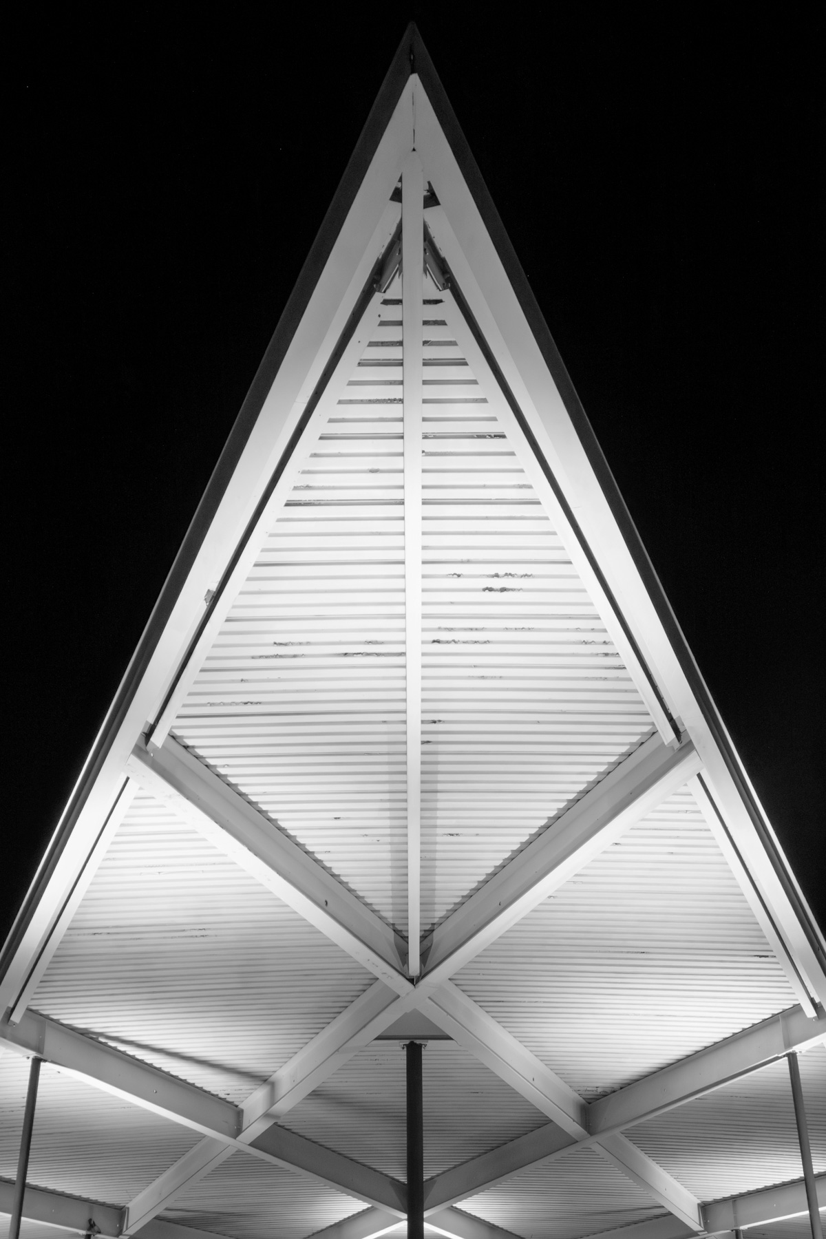 Palm Springs at Night, shot and shown as an evening tour story during palm springs modernism week 2026