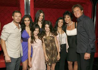 The Kardashians in 2007
