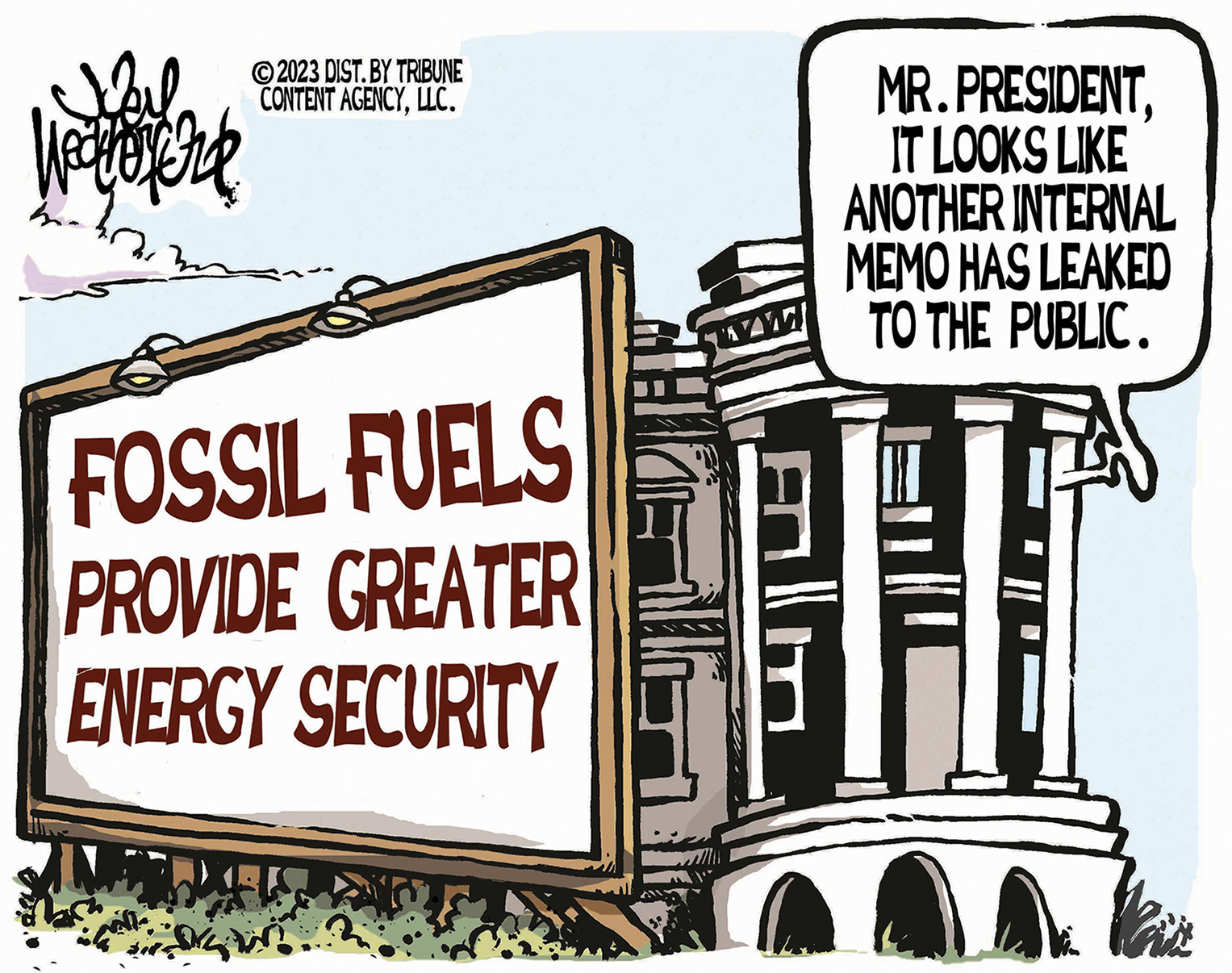 Fossil fuels energy security | The Week