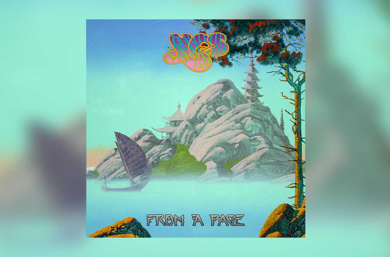 Yes From A Page cover